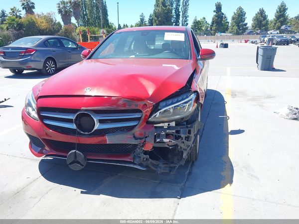 2018 MERCEDES-BENZ C 300 C300