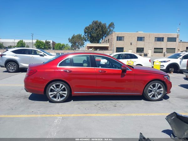 2018 MERCEDES-BENZ C 300 C300
