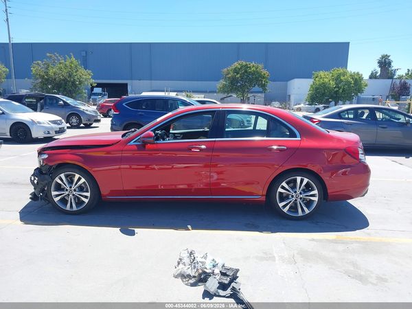 2018 MERCEDES-BENZ C 300 C300