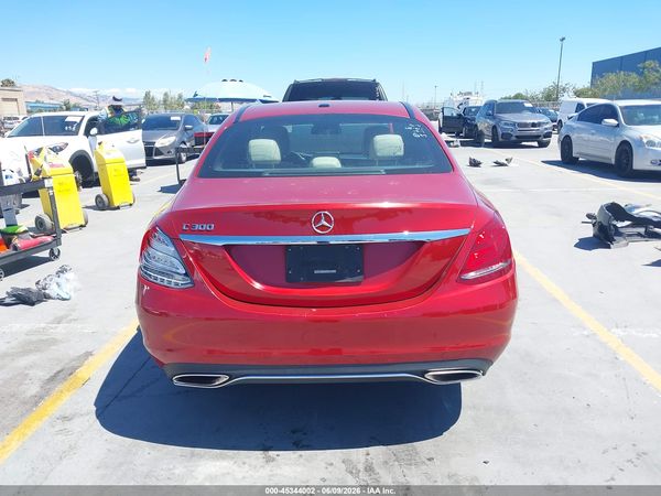 2018 MERCEDES-BENZ C 300 C300