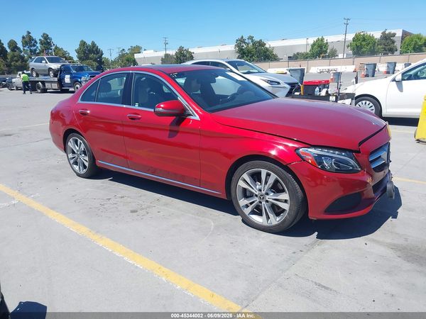 2018 MERCEDES-BENZ C 300 C300
