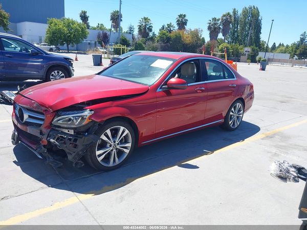 2018 MERCEDES-BENZ C 300 C300