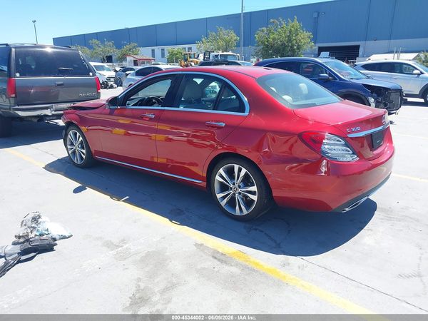 2018 MERCEDES-BENZ C 300 C300