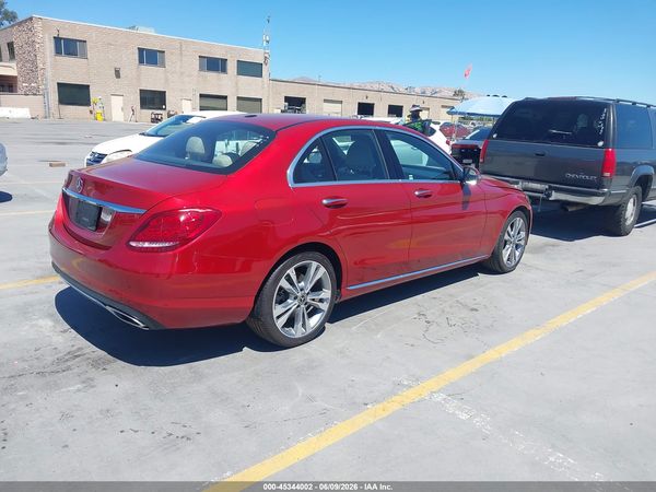 2018 MERCEDES-BENZ C 300 C300