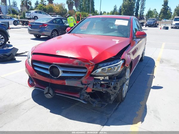 2018 MERCEDES-BENZ C 300 C300