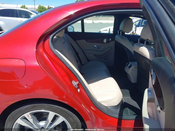 2018 MERCEDES-BENZ C 300 C300