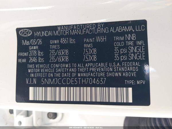 2026 HYUNDAI TUCSON SEL PREMIUM