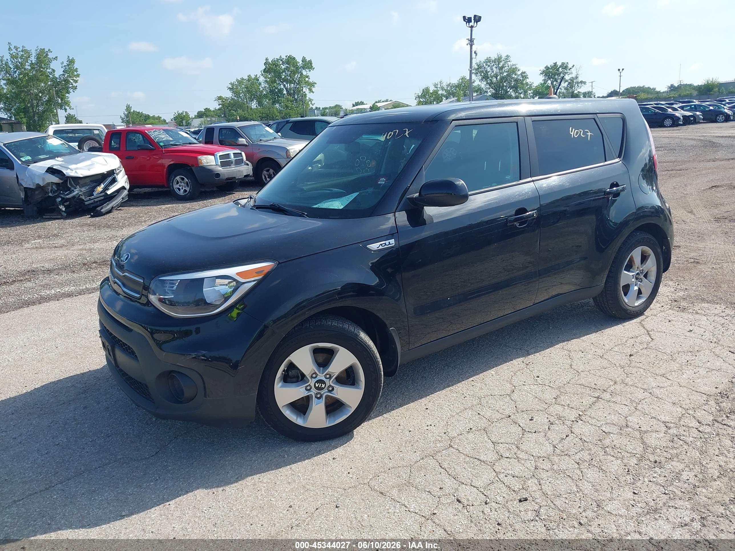 2018 KIA SOUL Base