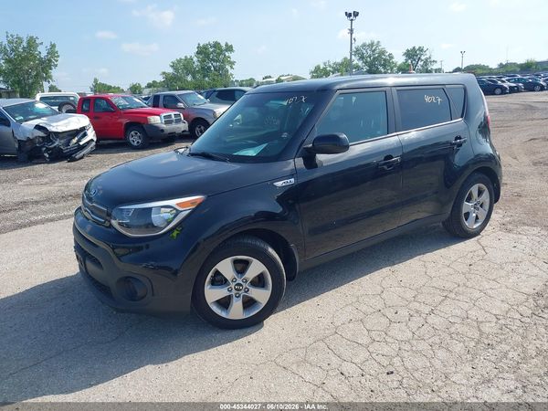 2018 KIA SOUL Base