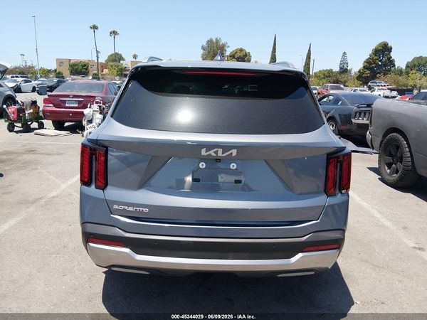 2024 KIA SORENTO S