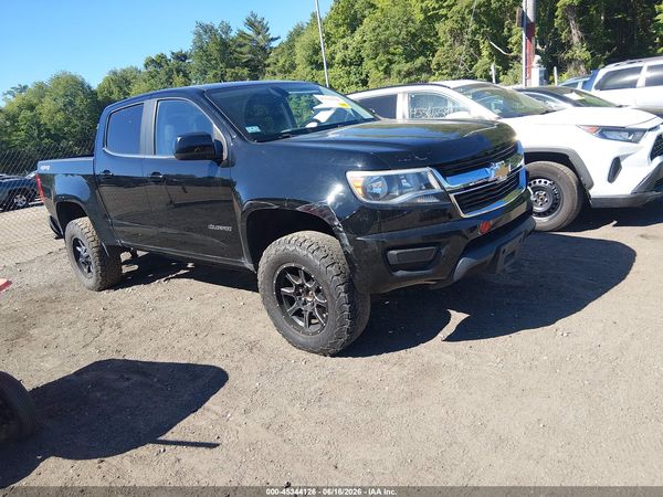 2016 CHEVROLET COLORADO WT — I1