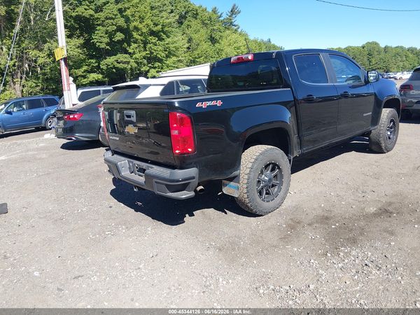 2016 CHEVROLET COLORADO WT — I4