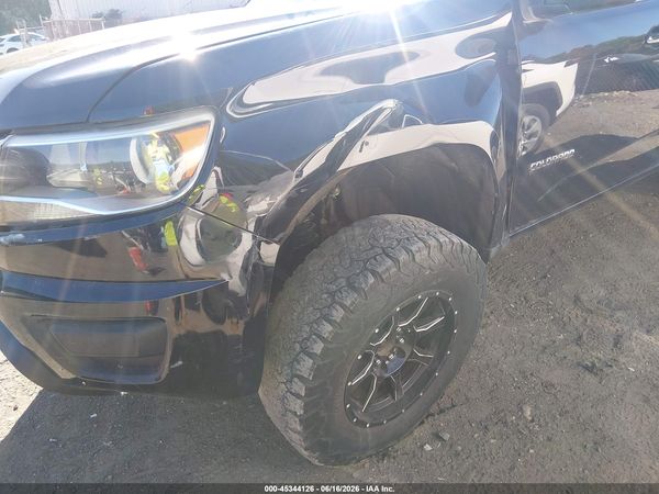 2016 CHEVROLET COLORADO WT — I6