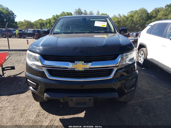 2016 CHEVROLET COLORADO WT — I115