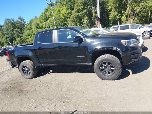 2016 CHEVROLET COLORADO WT — I116