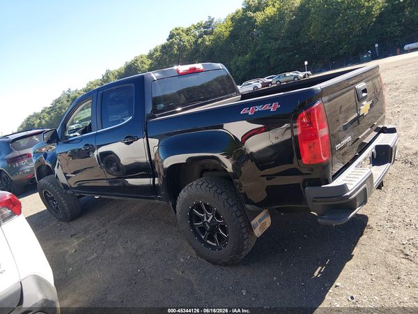 2016 CHEVROLET COLORADO WT — I117