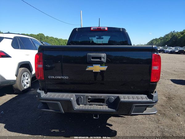 2016 CHEVROLET COLORADO WT — I119