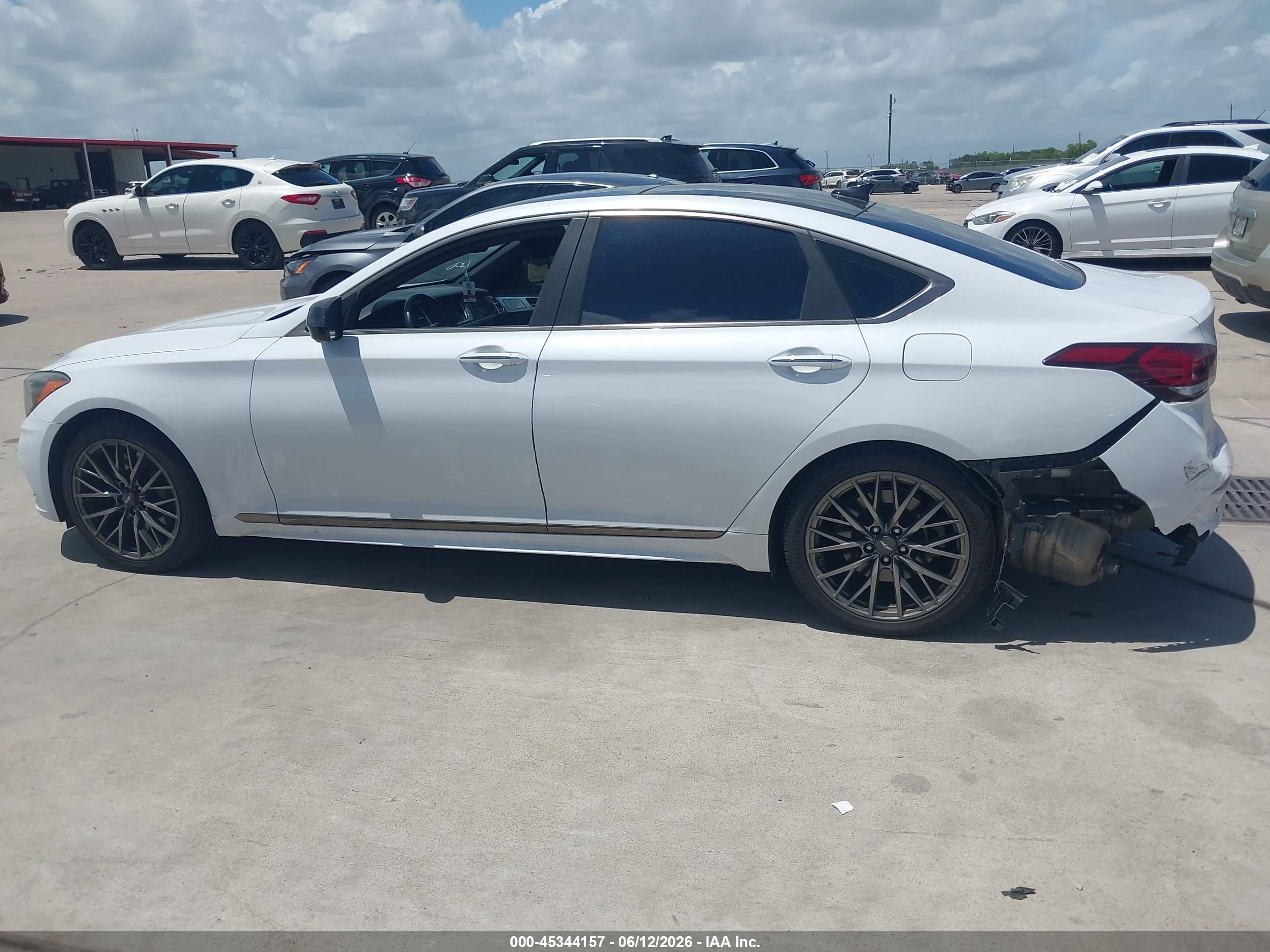 2018 GENESIS G80 3.3T SPORT