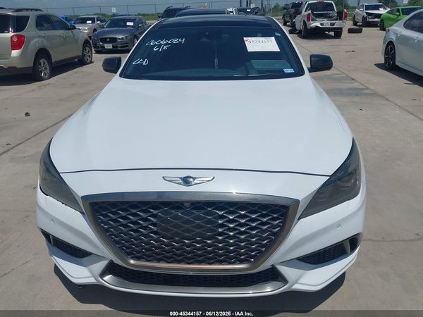 2018 GENESIS G80 3.3T SPORT