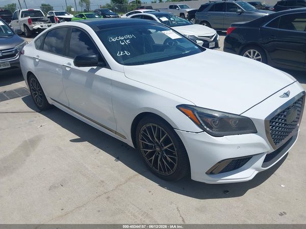2018 GENESIS G80 3.3T SPORT