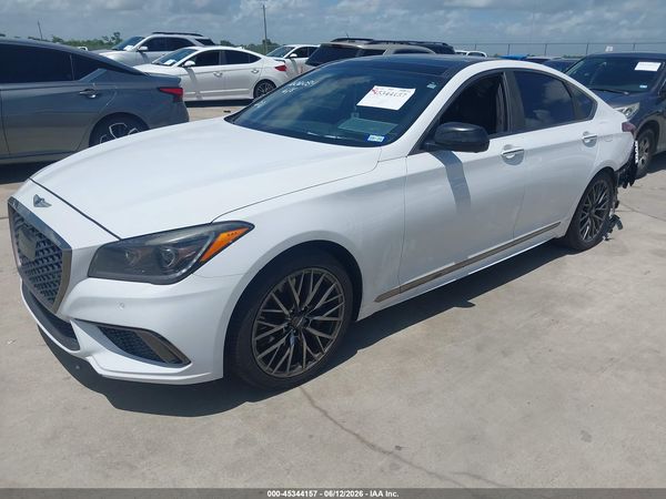 2018 GENESIS G80 3.3T SPORT