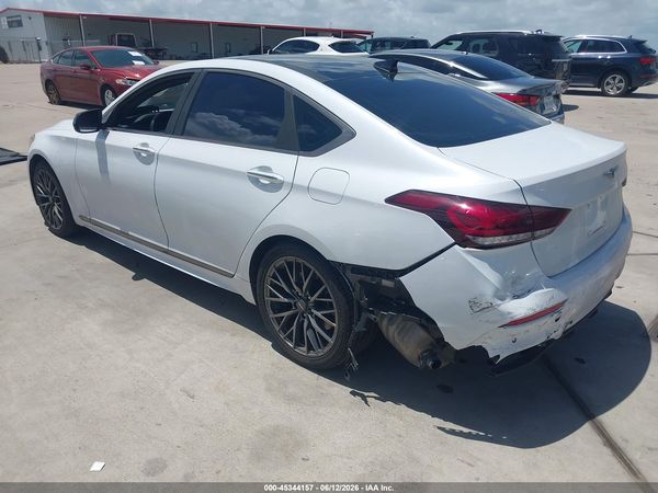 2018 GENESIS G80 3.3T SPORT