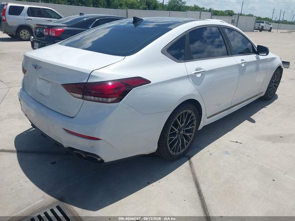 2018 GENESIS G80 3.3T SPORT