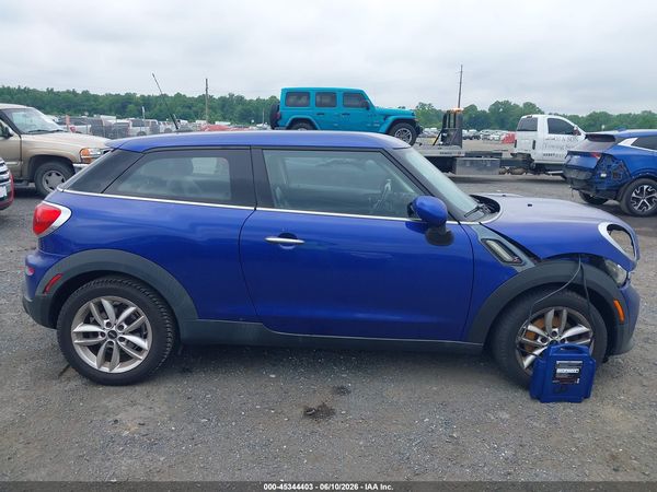 2014 MINI PACEMAN COOPER S
