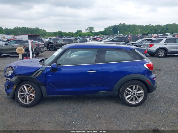 2014 MINI PACEMAN COOPER S