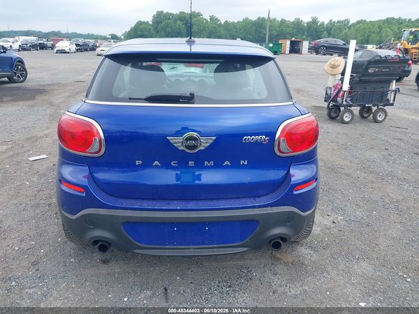 2014 MINI PACEMAN COOPER S