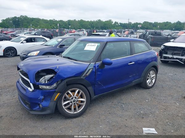 2014 MINI PACEMAN COOPER S
