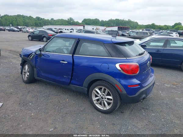 2014 MINI PACEMAN COOPER S