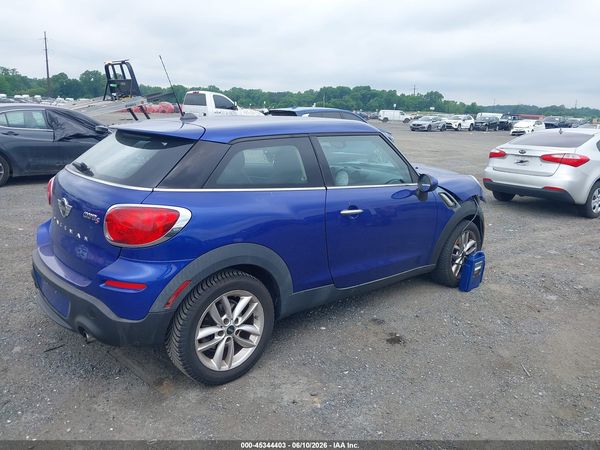 2014 MINI PACEMAN COOPER S