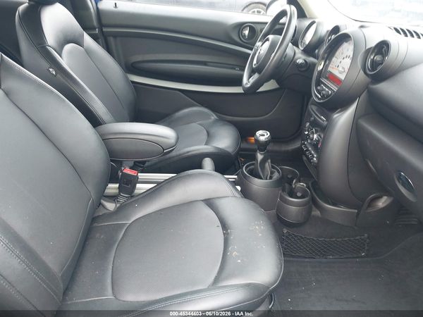 2014 MINI PACEMAN COOPER S