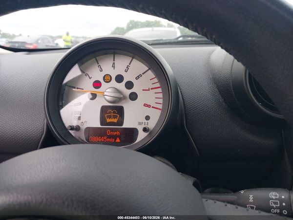 2014 MINI PACEMAN COOPER S