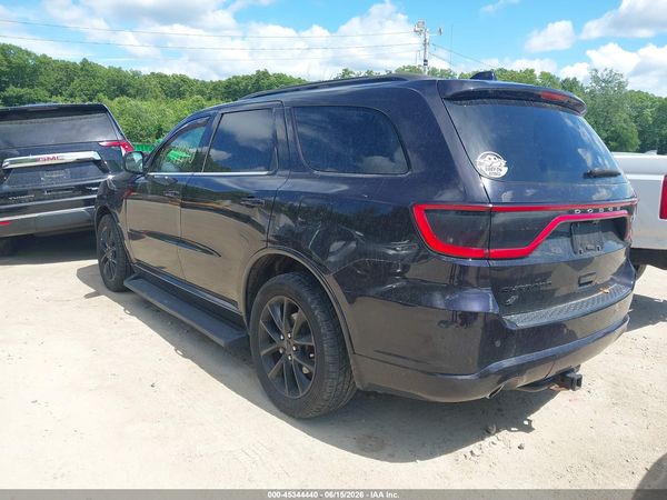 2018 DODGE DURANGO GT AWD