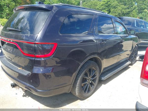 2018 DODGE DURANGO GT AWD