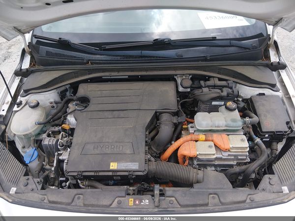 2018 HYUNDAI IONIQ HYBRID BLUE
