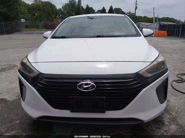 2018 HYUNDAI IONIQ HYBRID BLUE