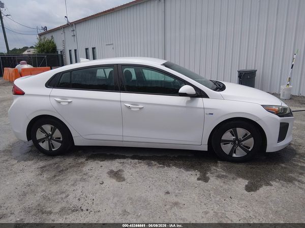 2018 HYUNDAI IONIQ HYBRID BLUE