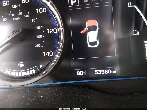 2018 HYUNDAI IONIQ HYBRID BLUE