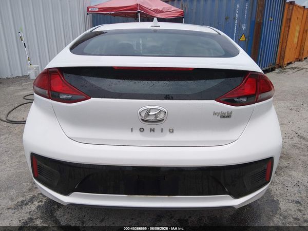 2018 HYUNDAI IONIQ HYBRID BLUE