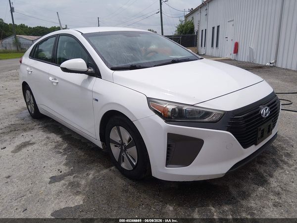2018 HYUNDAI IONIQ HYBRID BLUE