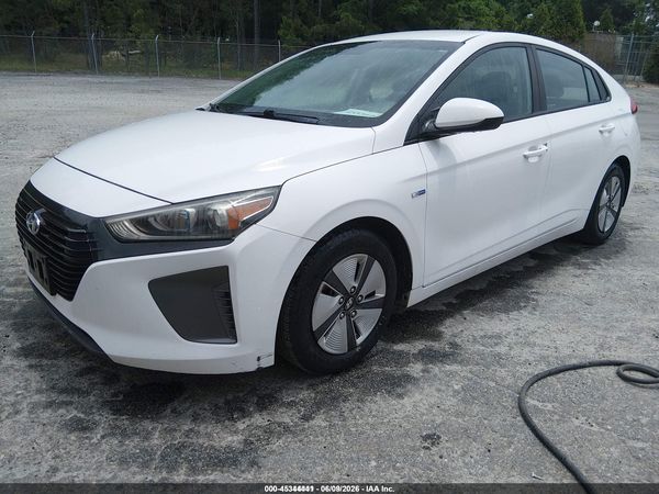 2018 HYUNDAI IONIQ HYBRID BLUE