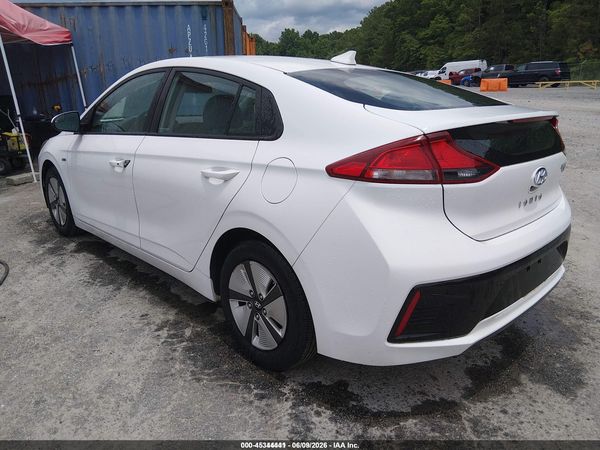 2018 HYUNDAI IONIQ HYBRID BLUE