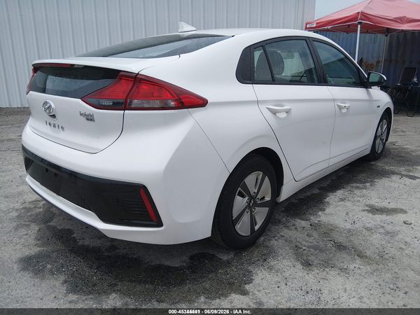 2018 HYUNDAI IONIQ HYBRID BLUE