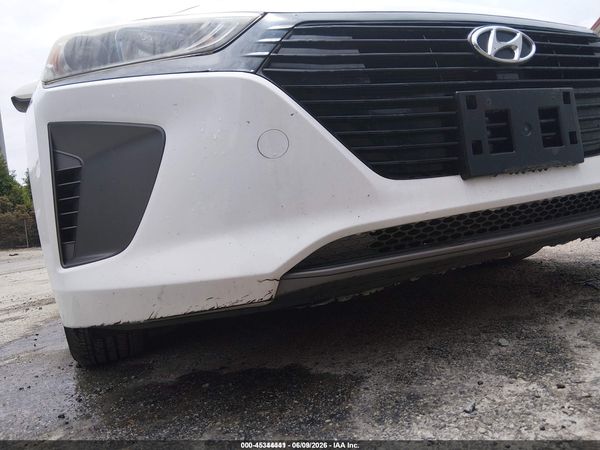 2018 HYUNDAI IONIQ HYBRID BLUE