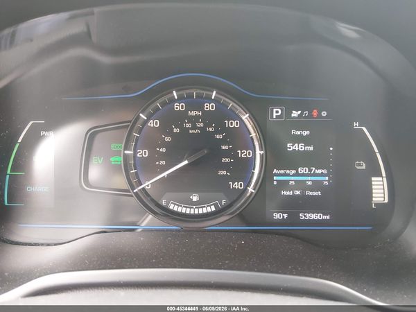 2018 HYUNDAI IONIQ HYBRID BLUE