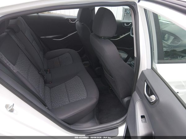 2018 HYUNDAI IONIQ HYBRID BLUE