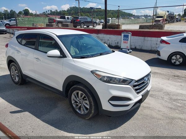 2018 HYUNDAI TUCSON SE